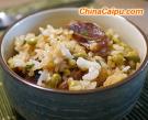 砂鍋版風乾腸豆燜飯