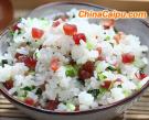 家常臘腸炒飯