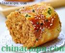 蔥香肉鬆卷 (湯種法)