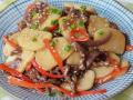 牛肉炒年糕