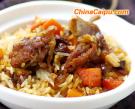 羊肉抓飯（2）