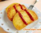 香煎饅頭片