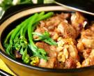 排骨煲仔飯