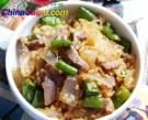 青椒牛柳炒飯