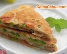 豇豆酥脆煎餅