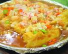 鐵板海皇豆腐