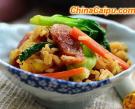 豉油臘味煲仔飯