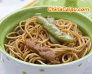 豆角燜面（6）