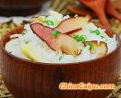 臘肉竹筍燜飯