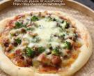 西蘭花馬鈴薯雞塊PIZZA