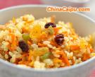 簡易素抓飯