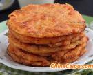 泡菜豆渣煎餅豆渣