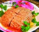 梅香鹹魚蒸肉餅