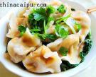 麻香餃子的做法