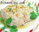 豆腐豬肉餅