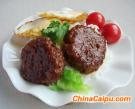 漢堡排蓋飯