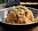 芋頭鹹干飯