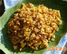 雞蛋泡菜炒飯