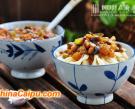 茄子肉丁打滷麵