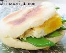 孜然羊肉火燒