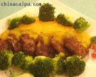 金汁牛肉餅