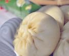 素餡包子