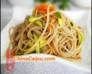 蕎麥涼面