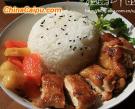 菠蘿雞腿飯