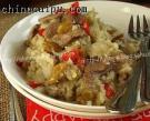孜然羊肉燴飯