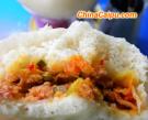 泡菜木耳肉包