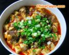 麻婆豆腐（創意）