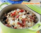 臘味蘿蔔飯