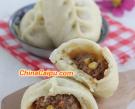 玉米鮮肉麥穗包