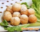 元宵節：炸湯圓