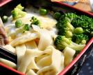 肉骨湯手擀面(週末美味)