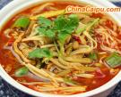 香辣搾菜肉絲面