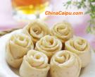 豆渣小花卷