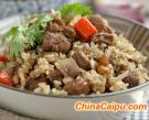 羊肉手抓飯