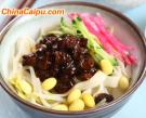 肉丁炸醬麵