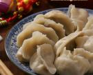 小白菜醬肉餃子