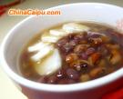 小豆年糕湯（Oshiruko）