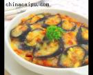 烤起司茄子