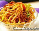 孜然炒麵