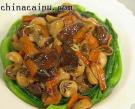 三菇炒伊面