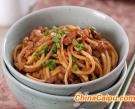 牛肉拌面