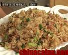 家常油飯
