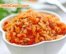 韓式辣白菜炒飯