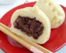 柳葉豆沙包