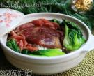 雙臘生花煲仔飯的做法