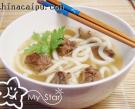清燉牛肉麵做法